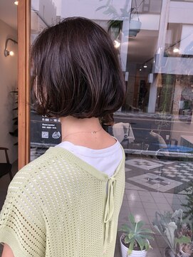 サイン(sain.) ボブ/ぱっつんボブ