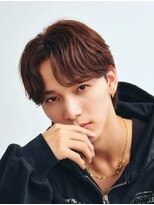 アイトーキョー 渋谷(AI TOKYO)&nbsp;ブリーチなしカラー×センターパート