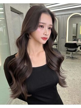 ボタン ハカタ(VOTAN hakata) 博多美容室/レイヤーカット/韓国スタイル/ロングヘア