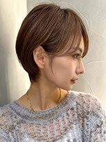 レジット 海老名(Legit)&nbsp;30代40代50代◎小顔似合わせショートボブルフネビージュワンレン