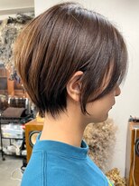 ニコ(nico...)&nbsp;シドウ/20代30代/初めての人にオススメパーマなしショートボブ