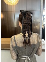 アールトゥーヘアー(art To Hair) 編みおろし/ツイン/結婚式お呼ばれヘアセット