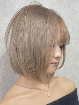 ロウル 渋谷(LOWRL) ヘーゼルミルクティー