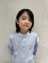 シェリ(Cheri)&nbsp;【キッズカット】ミディアムレイヤー