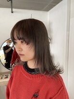 グラフ 立川(Graph.)&nbsp;インナーカラー/透明感カラー