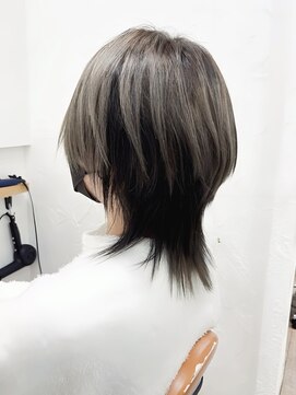 ミッシェル アフロート(michelle afloat) ◆シャドウルーツアンブレラカラーウルフ◆