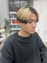 リミットバイアフィナー 大宮店(limit by Afinar) センターパート ブリーチ