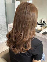 ジーナエス 札幌(Zina S) ブリーチなしベージュカラー
