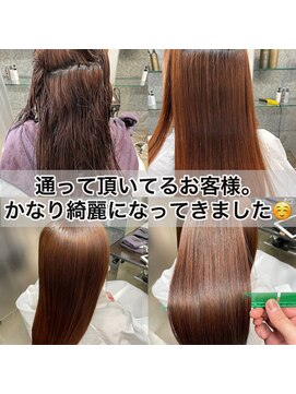 エノア 青山(ENORE) 髪質改善/縮毛矯正/美髪/艶髪/弱酸性縮毛矯正/美髪ストレート