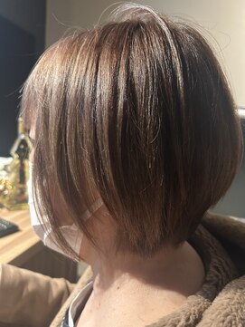 ジンリッチ(JiN RiCH) ★美シエット 前下がりショートボブ