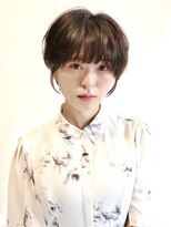 ルアン 上通り(ruen) 丸み可愛いショート 熊本ショート ショートボブ 髪質改善