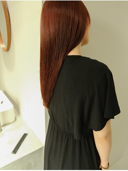 ファブ(fab.)の写真/《髪質改善美髪矯正》今までの縮毛矯正では満足出来なかった方に◎[f ab .]でしかできない髪質改善◇