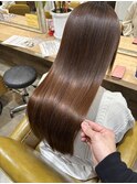 髪質改善ストレート