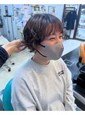 ミニボブパーマ
