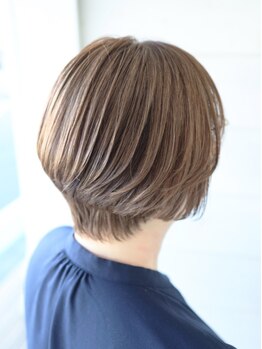 ヘアーサロン アージェ(Hair Salon Ange)の写真/【HPB AWARD 2022 ベストサロン部門 注目サロン選出】≪髪想いのグレイカラー≫いつまでも美しくいたい。