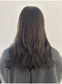透明感グレージュ