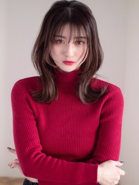 サードバイローラン(THiRD by ROULAND) メルティーカラーウルフレイヤー