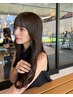 似合わせカット＋透明感カラー＋アルティールトリートメント￥17500→￥13900