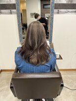 ディッシュ 五反田(dish)&nbsp;脱白髪染め/ハイライト/バレイヤージュ/レイヤー☆五反田美容院