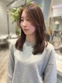 アース コアフュールボーテ 熊谷店(EARTH coiffure beaute)&nbsp;ナチュラルで柔らかいふんわりした質感を演出します。