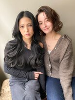 フルールバイアヴァンスクロス(Flulu by avance. cross)&nbsp;レイヤーカット×ふんわりボブ