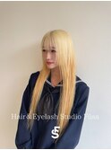 ホワイトブロンド
