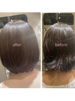 吉野ヘアダメージ研究所 銀座&nbsp;ボブ/艶ボブ/ショート/髪質改善/カットが得意/トリートメント