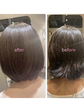 吉野ヘアダメージ研究所 銀座 ボブ/艶ボブ/ショート/髪質改善/カットが得意/トリートメント