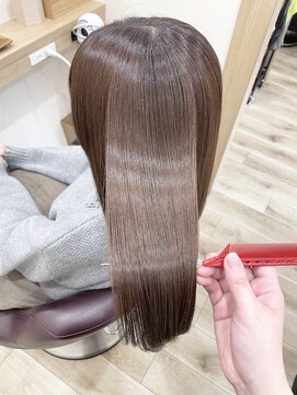 リトルストーン(little stone) ロング/髪質改善ヘアエステ/ナチュラルベージュ/ブラウン