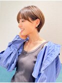 イメチェン/ショート/美髪/ワイドバング/レイヤー/髪質改善/立川