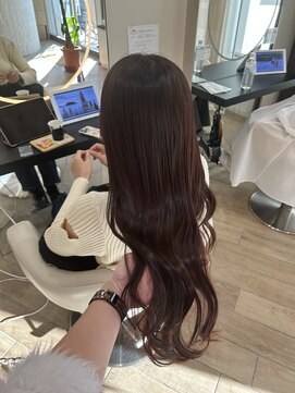 アーチバイケンジ(arch by kenje) ピンクブラウン