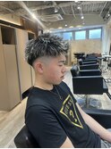 ジェットモヒカン×フルホワイトメッシュ