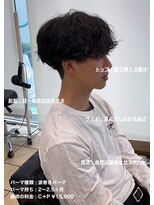 ディータ(Dita) 波巻きスパイラルマッシュパーマ大宮メンズカットパーマ美容室