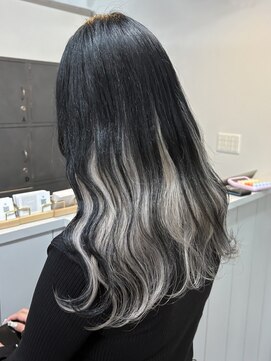 シェイロ(Cielro) 【インナーホワイトカラー/ブリーチ】SAKI