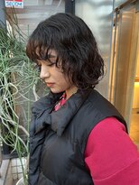 リブロ 三軒茶屋(LIBRO)&nbsp;くるくるパーマ/ショートパーマ/ウルフパーマ/ボブパーマ