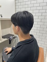 ハツ 橋本(HATSU) 20代に人気☆ツーブロマッシュスタイル