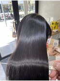 【Feria松山】髪質改善ストレート☆本宮
