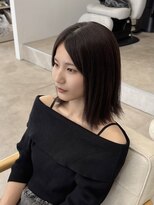 レヴィア(REVIA)&nbsp;レイヤーカット髪質改善トリートメント前髪カット