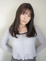 ラヴィズム(LUVISM)&nbsp;韓国レイヤー/くびれレイヤー/顔周りレイヤー/ケアブリーチ