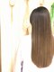 イング 平間店(ing)の写真/【ストレート×髪質改善oggiottoトリートメント】で対策◎クセや広がり、うねりが気になる方にオススメ！