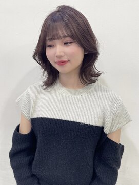 ゼスト 吉祥寺店(ZEST) グレージュ/透明感カラー/くびれヘア 吉祥寺桜