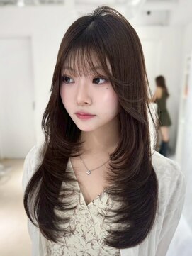 ヨロ 上野(YOLO) ハイライトカラーミルクティーベージュケアブリーチダブルカラー