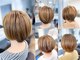 リバーサイドサロン(Riverside Salon)の写真/[駐車場あり]白髪ぼかし/ハイライトで白髪を明るく活かすカラーに◎ご年齢を気にせずにカワイイが楽しめる
