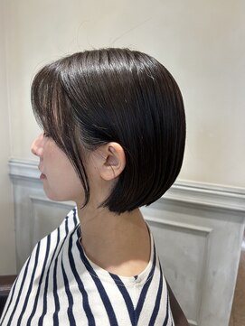 シャンプーボーイ セントラル 博多(SHAMPOO BOY central) ハンサムショート/ショートボブ/切りっぱなし/博多駅