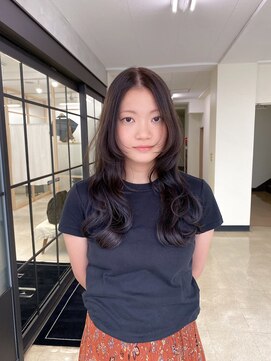 エレノア 自由が丘店(Eleanor) 大人可愛いロングレイヤースタイル＊グラデーションカラー