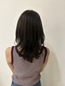 【矢田堀限定】カラー＋カット＋アイススパ（炭酸シャンプーホームケア付き）