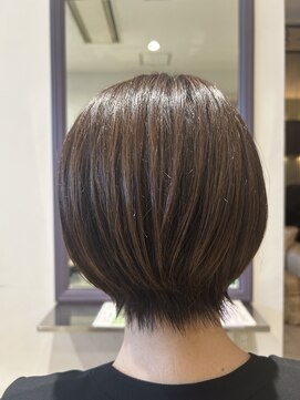 シャンプーボーイ セントラル 博多(SHAMPOO BOY central) ハンサムショート/ショートヘア/切りっぱなし/博多区