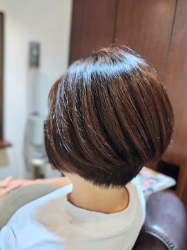 センス 洗足店 ショートグラボブ