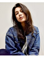 ブゾン(buZon)&nbsp;【buZonブゾン高田馬場】くせ毛風ゆるふわロング