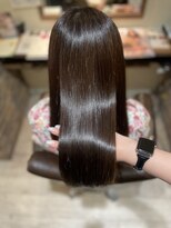 ヘアメイク シュシュ(Hair make chou chou)&nbsp;髪質改善/髪質改善トリートメント/艶髪/髪質改善ストレート